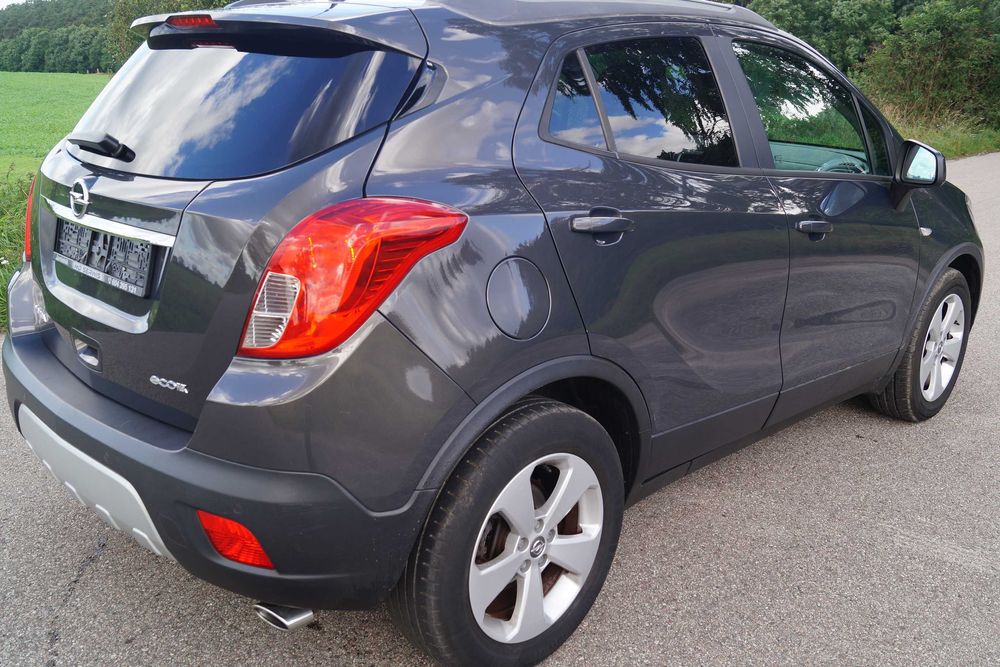 Opel Mokka 1,4 T, 138 tys km, Kamera ,Parktronic , Grzane Fotele, Hak