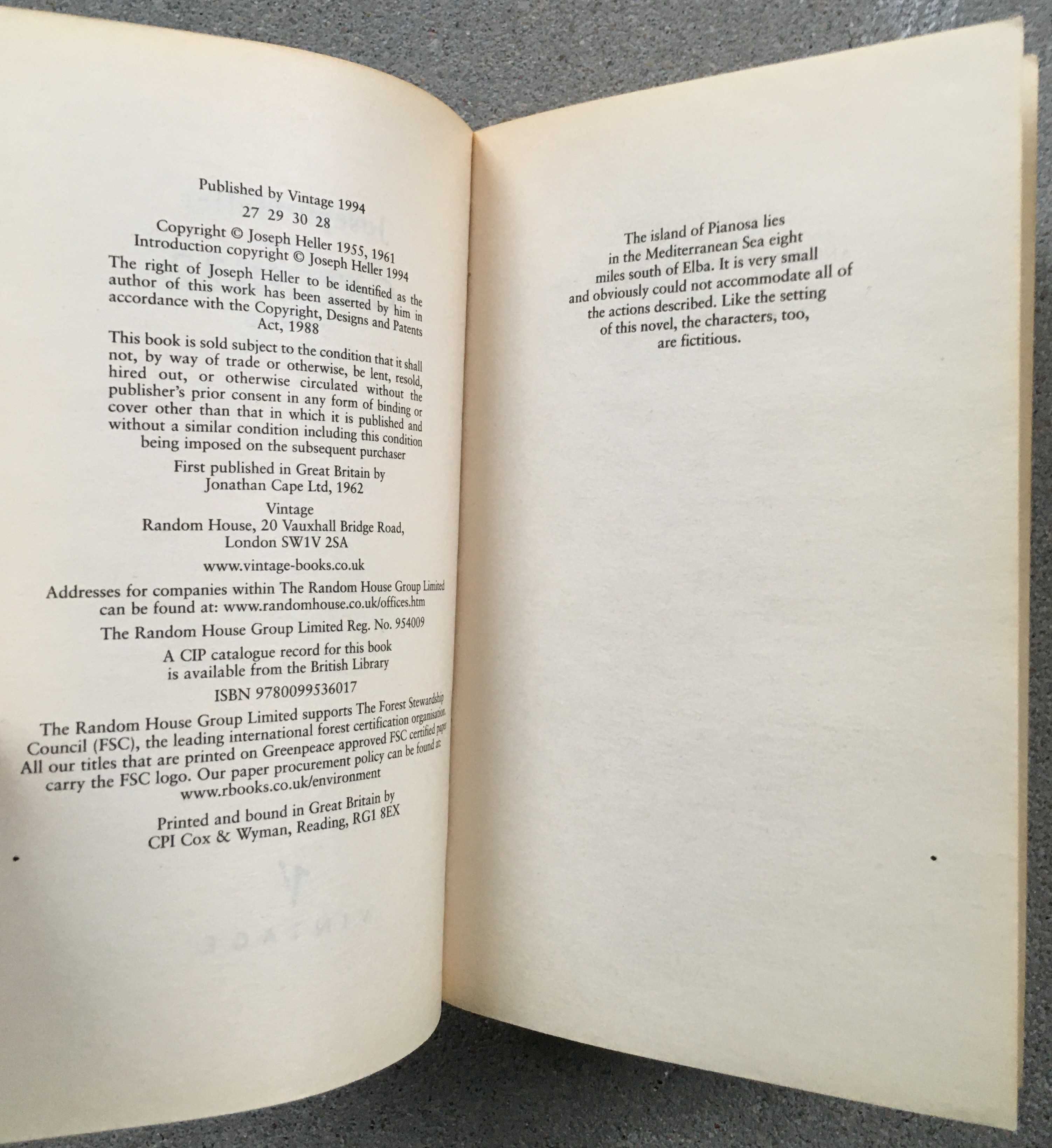 Paragraf 22 Catch 22 Joseph Heller język angielski stan bardzo dobry