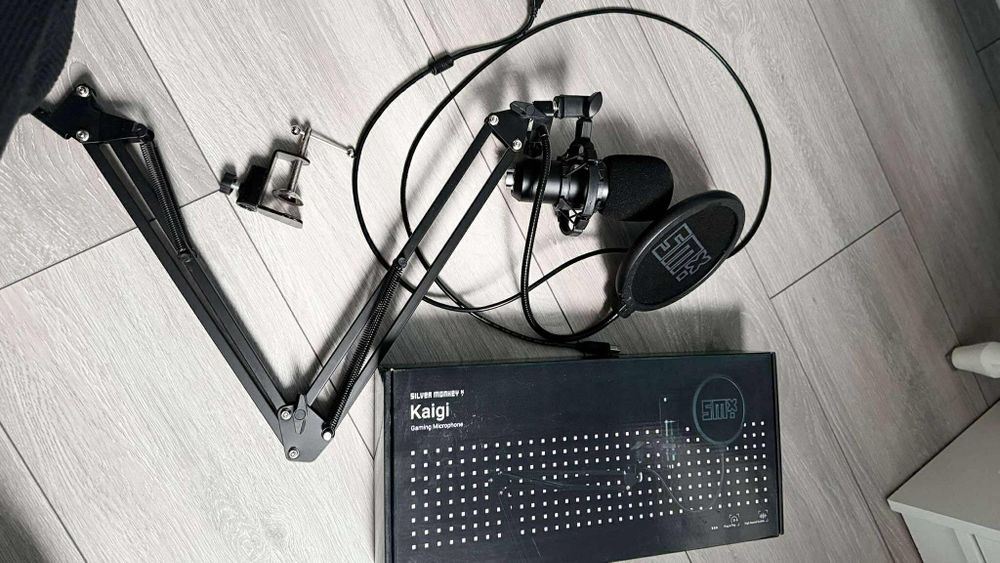SMX Mikrofon streamingowy Kaigi