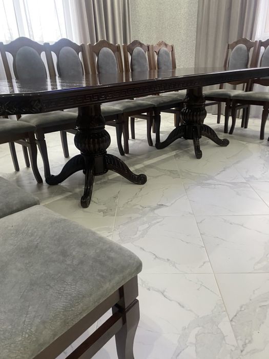 Стіл 3 метри та крісла