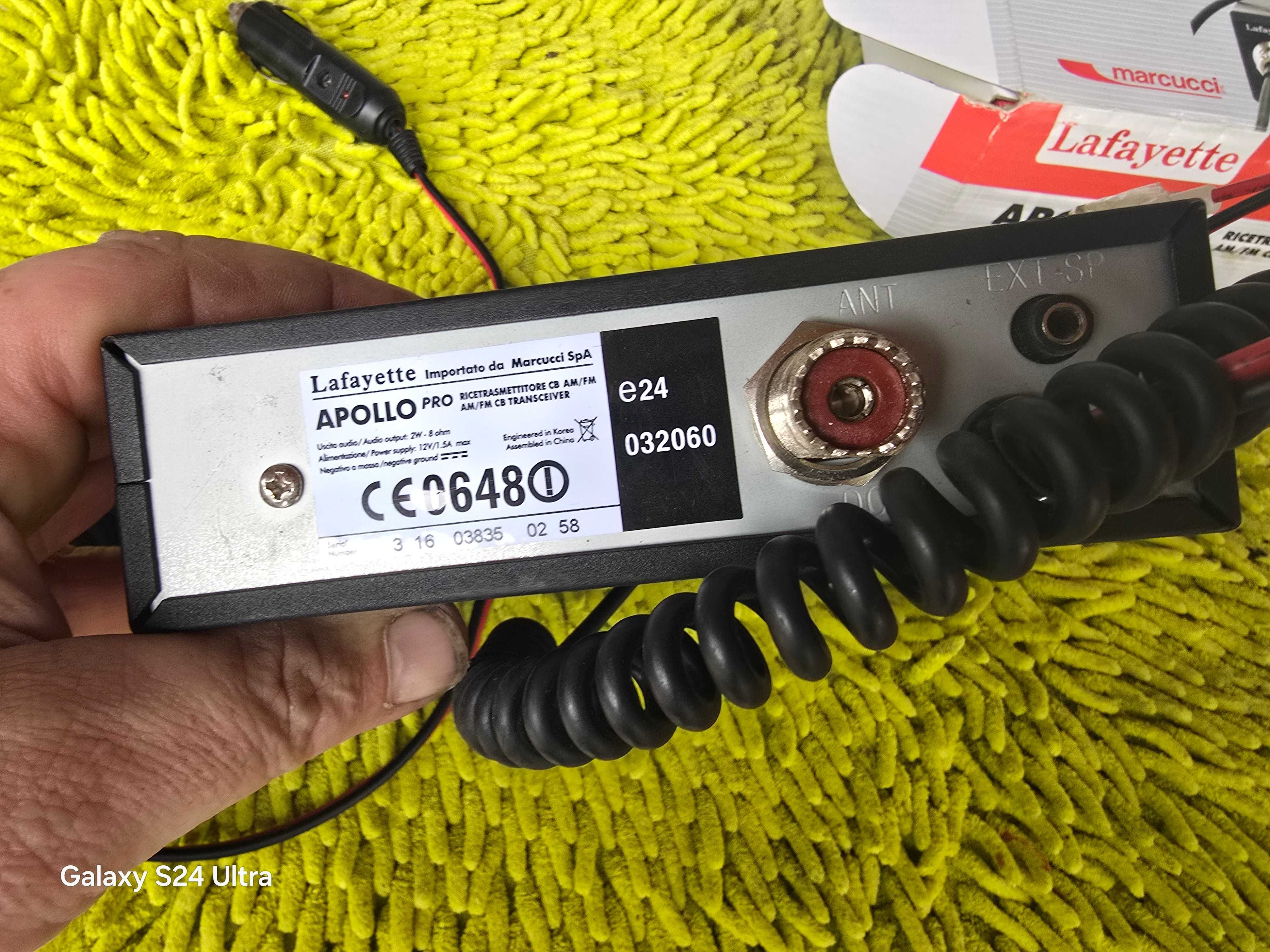 cb radio Lafayette apollo pro