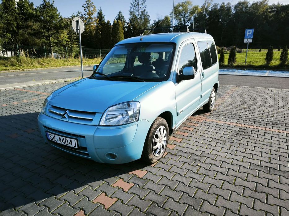 Citroën Berlingo Citroën Berlingo I 1.9D 2005 niski przebieg
