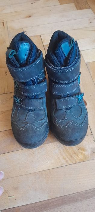 Buty zimowe chłopięce
