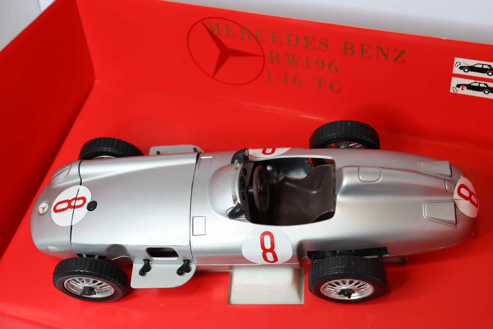 Tonka - Polistil / Mercedes-Benz RW196 N8 Juan Manuel Fangio 1954