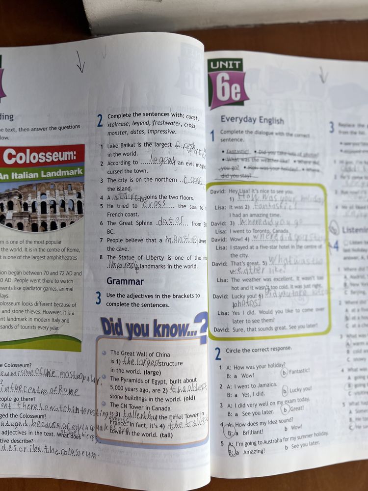 Підручники з англійської Access 2 student's Book і work book