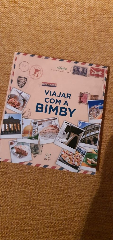 Livro Receitas bimby