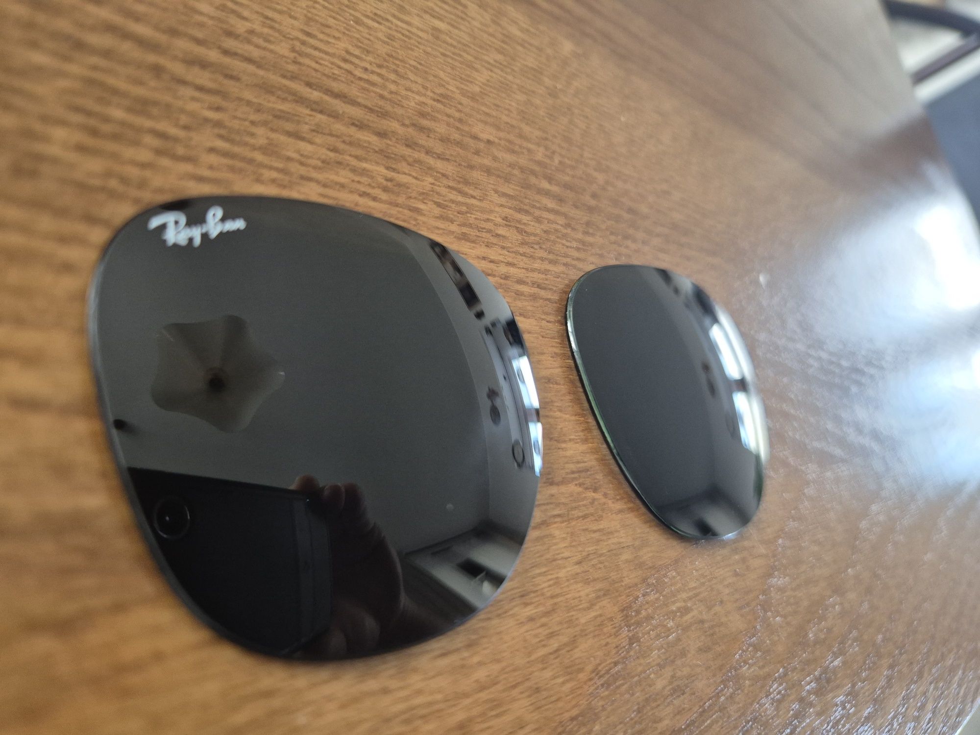 Szkła wymienne nowe do Ray Ban RB3016 W0365 Clubmaster. Nowe