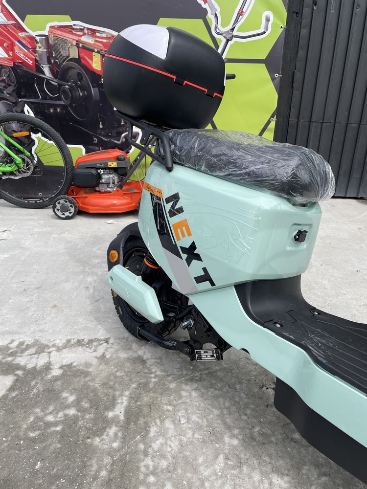 Доставка безкоштовна електроскутер 1500w Їdemo corso Fada