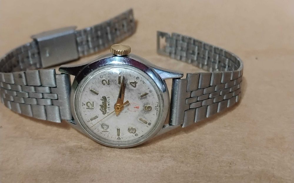 Zegarek Damski Atlantic 17 JEWELS