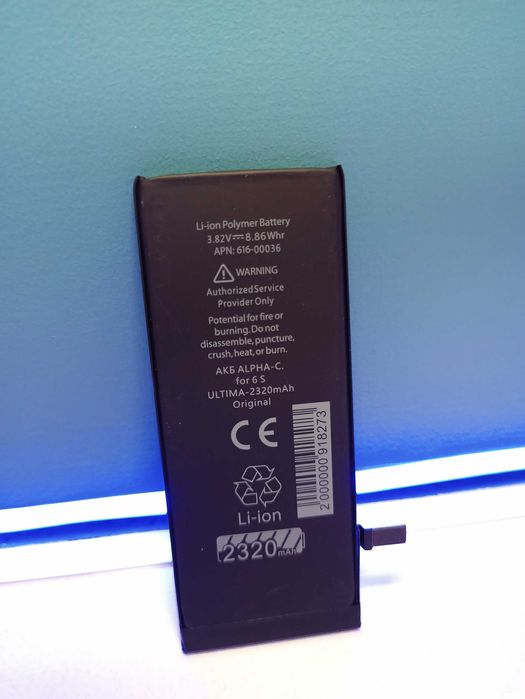 Посилений акумулятор Iphone X Батарея Iphone 12 розумний чіп, ГАРАНТІЯ