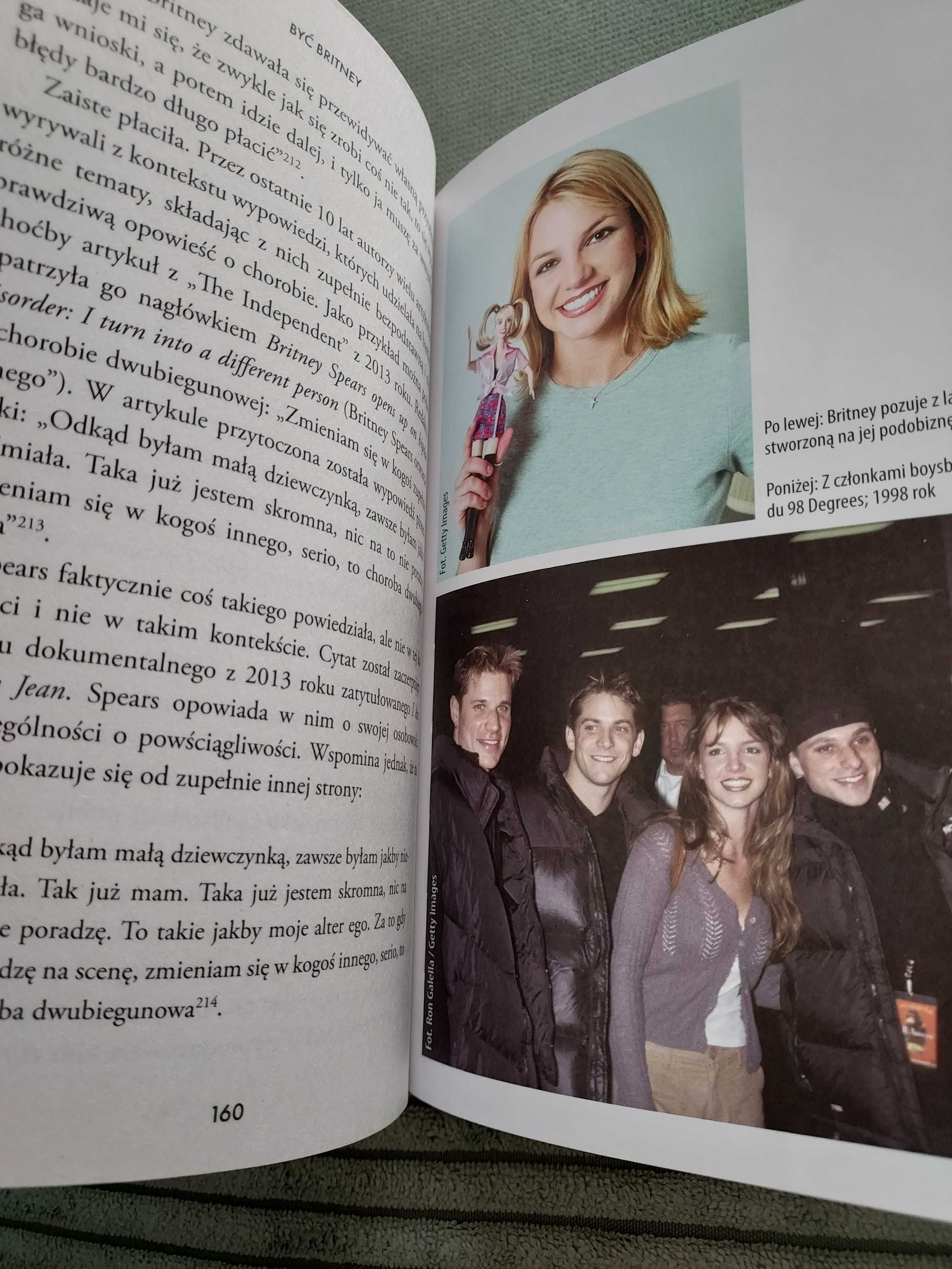 Książka Być Britney