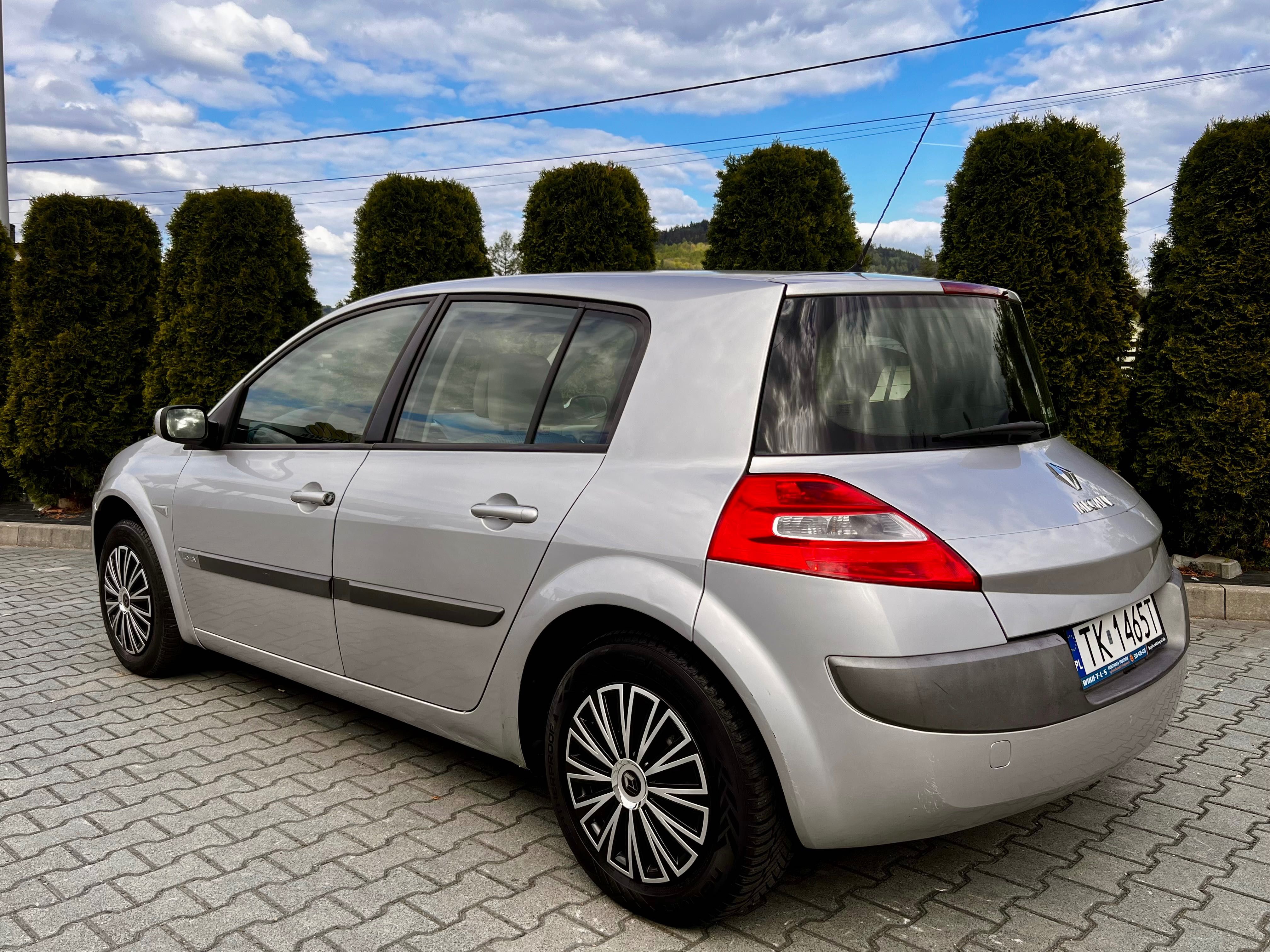 Renault Megane 2006 ROK -Lift- 1.6 Benzyna-Klima-Jasny Środek