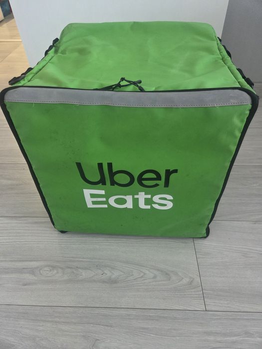 Duża kurierska torba termiczna Uber