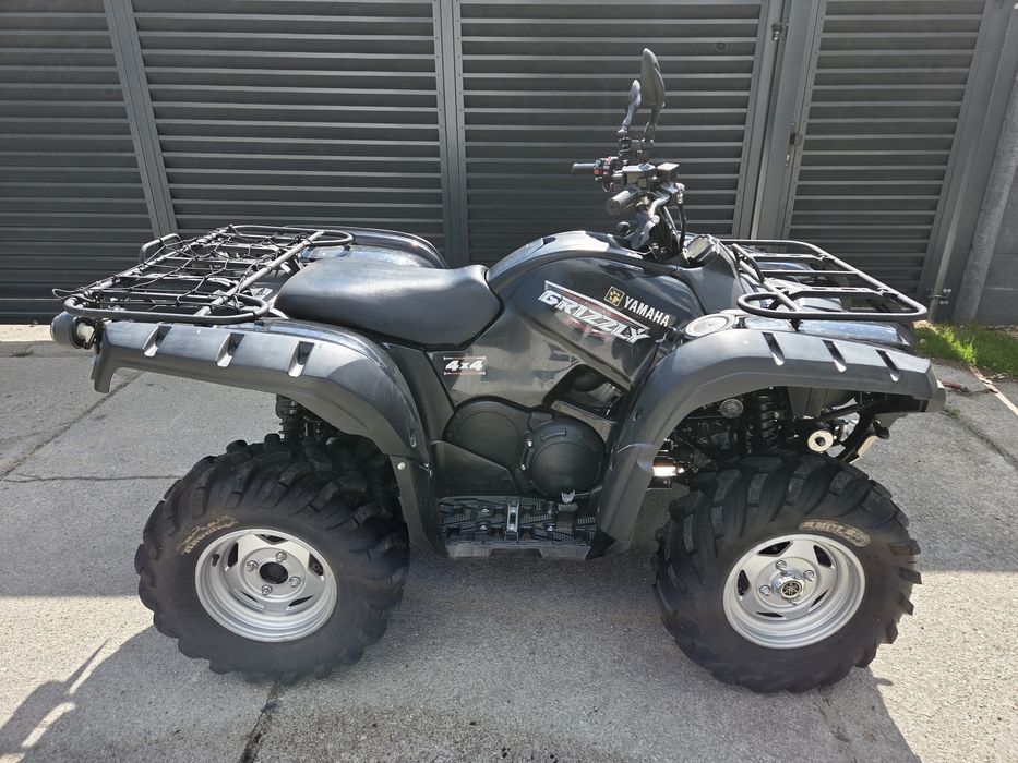Yamaha Grizzly 550 Wspomaganie Zarejestrowany Zobacz!