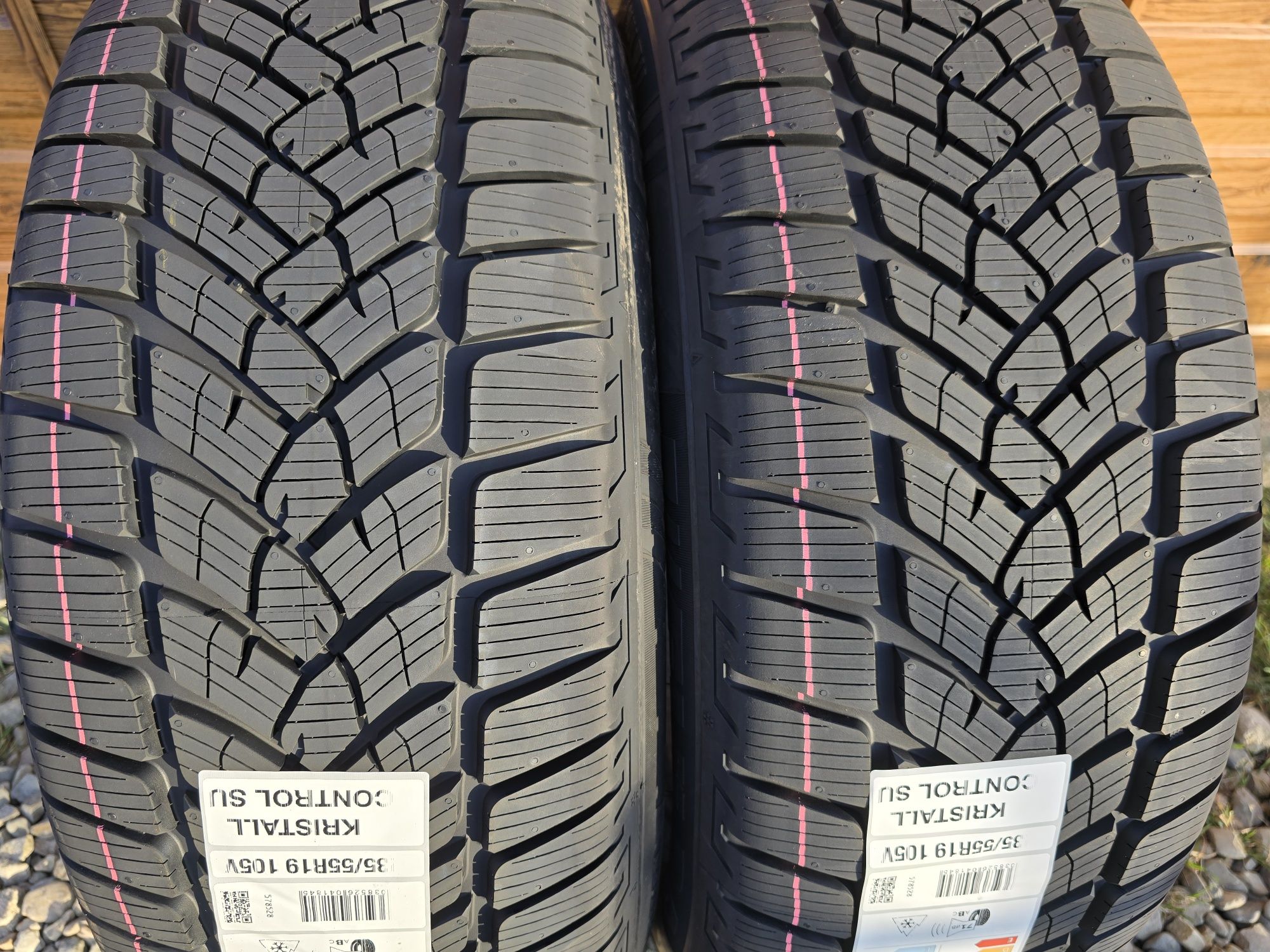 235/55R19 nowe zimowe opony FULDA 2024r. OKAZJA! Wysyłka, montaż.