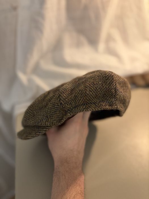 Elegancki kaszkiet Harris Tweed