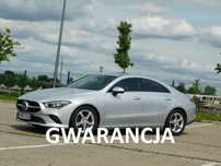 Mercedes-Benz CLA 2.0CDI z Gwarancją Bezwypadkowy 100% Model 2021r