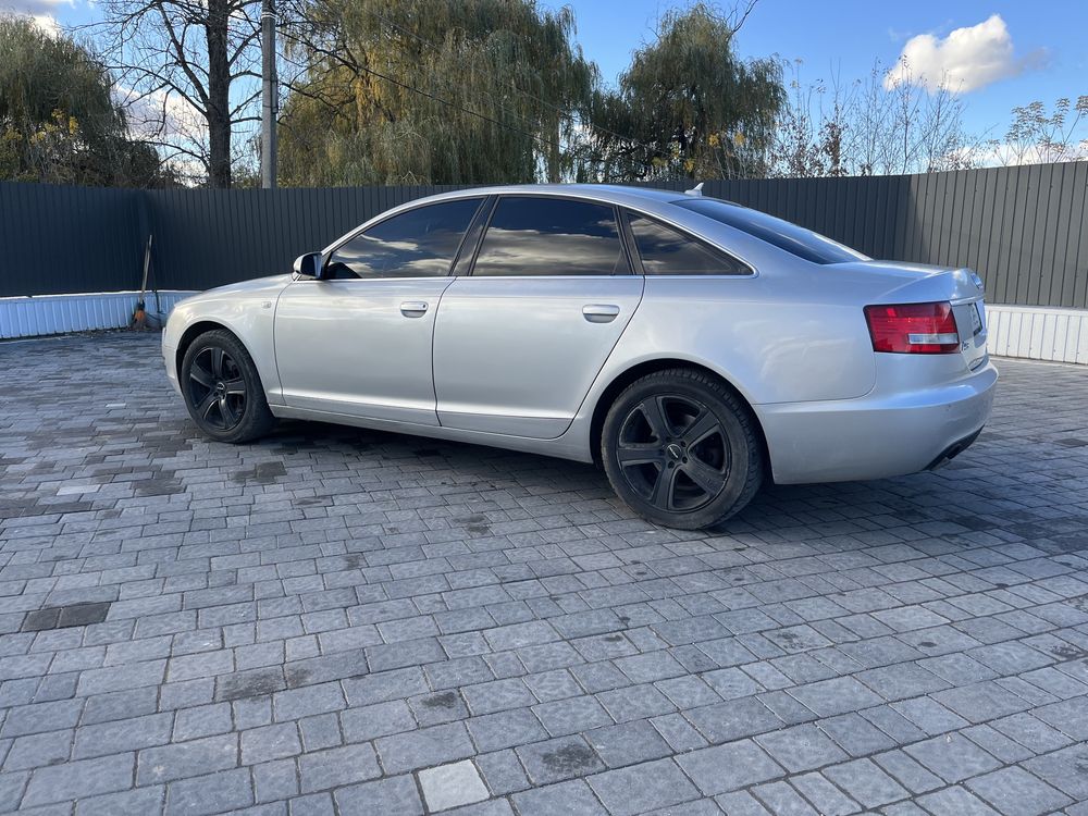 Audi A6C6 3.0 tdi Quattro. Обмін!