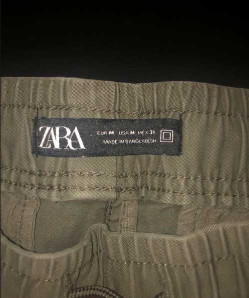 Calças Jogger Zara