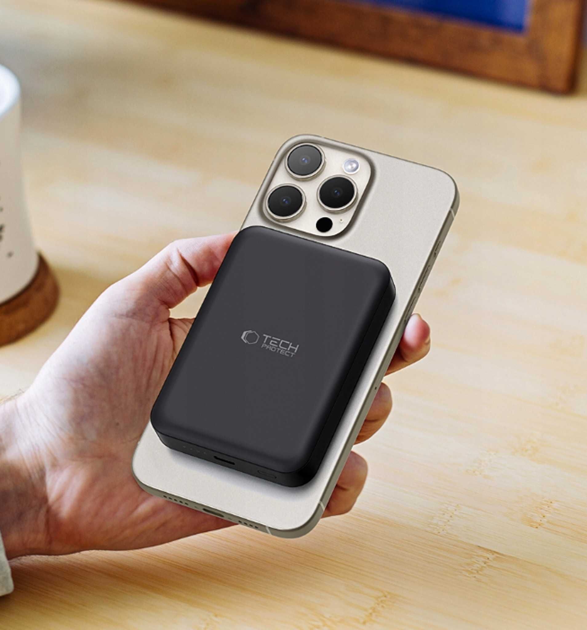 POWERBANK MAGNETYCZNY z MAGSAFE *nowy* powerbank 10 000mAh