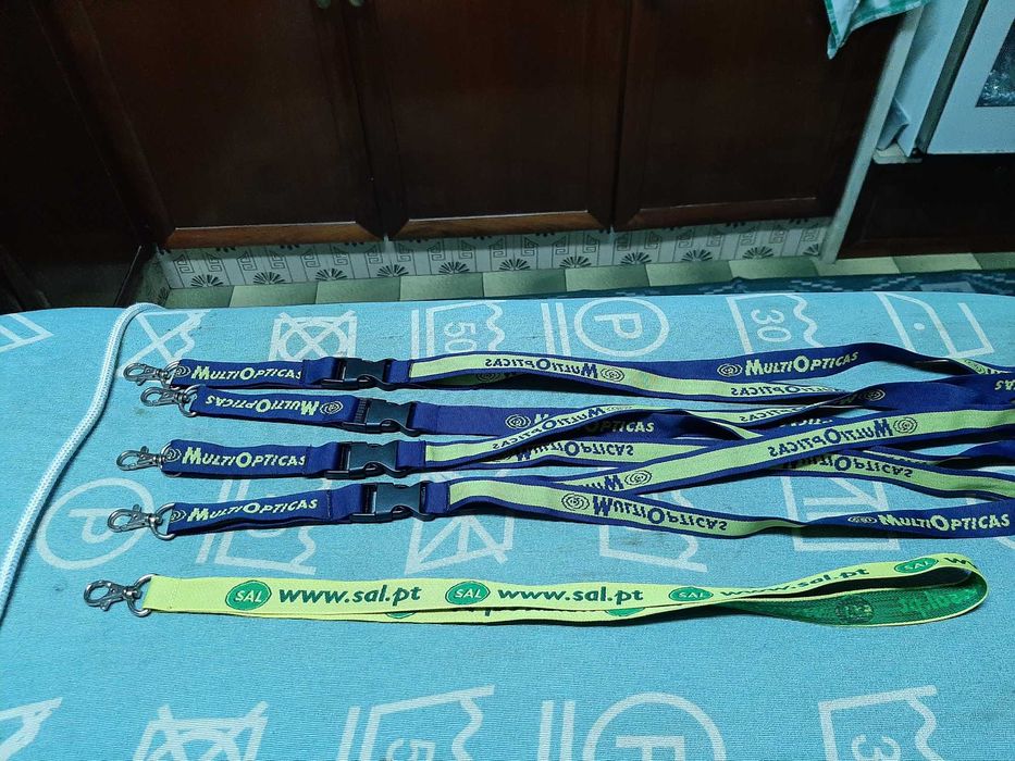 6 fitas para chaves.Banco BPI e Multiopticas.