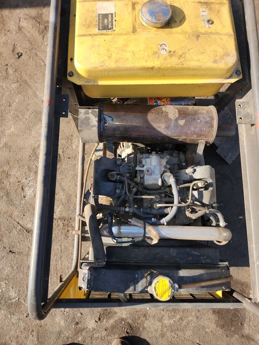 Генератор KIPOR KDE 12 EA3