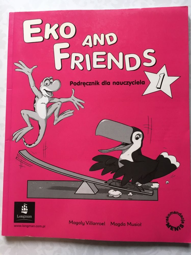 Eko and Friends 1 Podręcznik dla nauczyciela