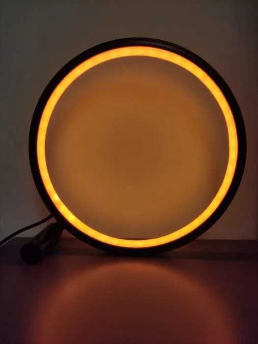 Lampka Biurkowa Nocna Inteligentna LED RGBIC WW 5V Aplikacja Pilot