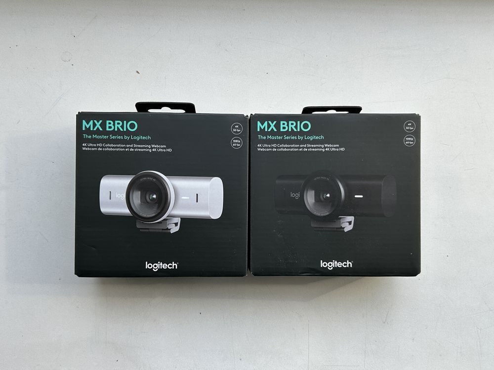 Професійна веб-камера Logitech MX Brio (4K) (960-001558) (960-001550)