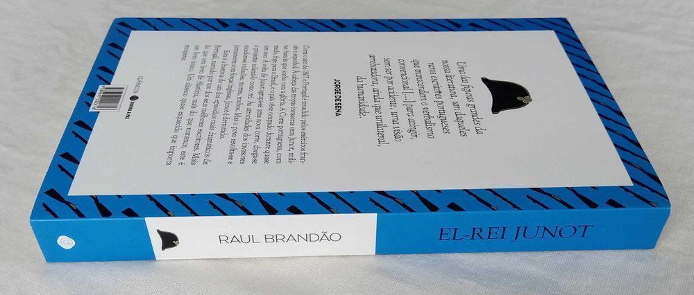 Livro El-Rei Junot de Raul Brandão ed. Guerra&Paz [Portes Grátis]