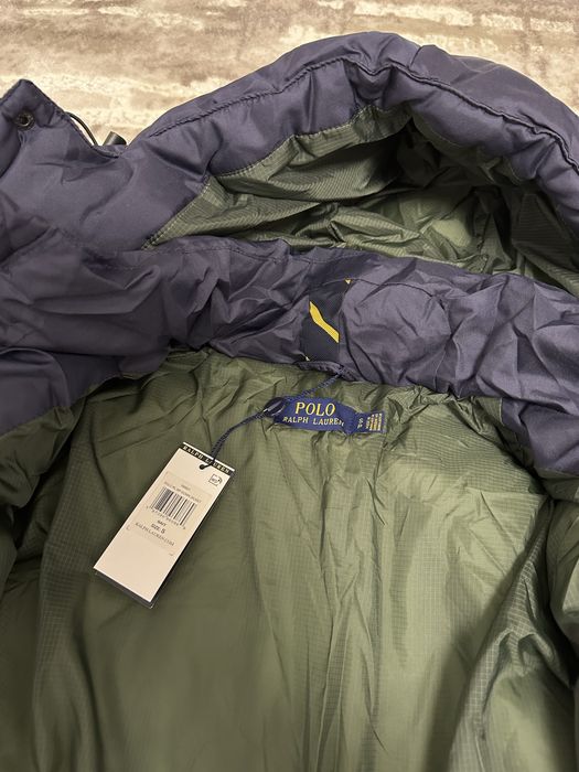 Куртки Ralph Rauren зимові плотні нові чоловічі ральф поло темно-сині