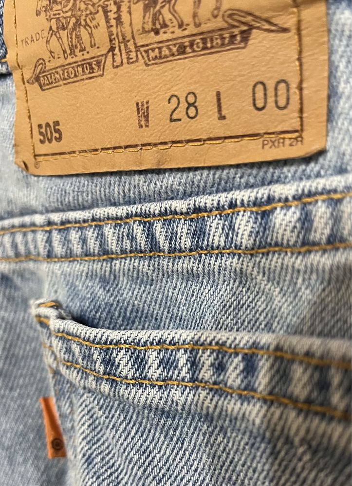 Шорти Levi’s 505 (W 28) Vintage. 1995 р. made in USA