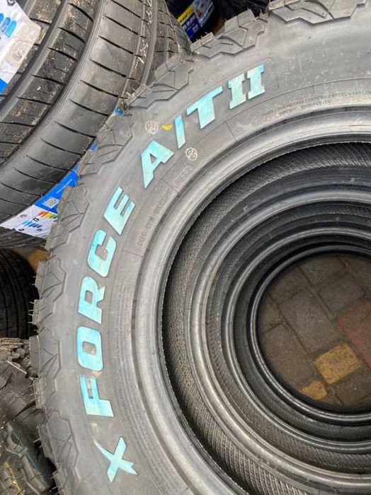 235/75 R15 Tourador A/T II | Всесезонна Болотна Шина | Без передоплати