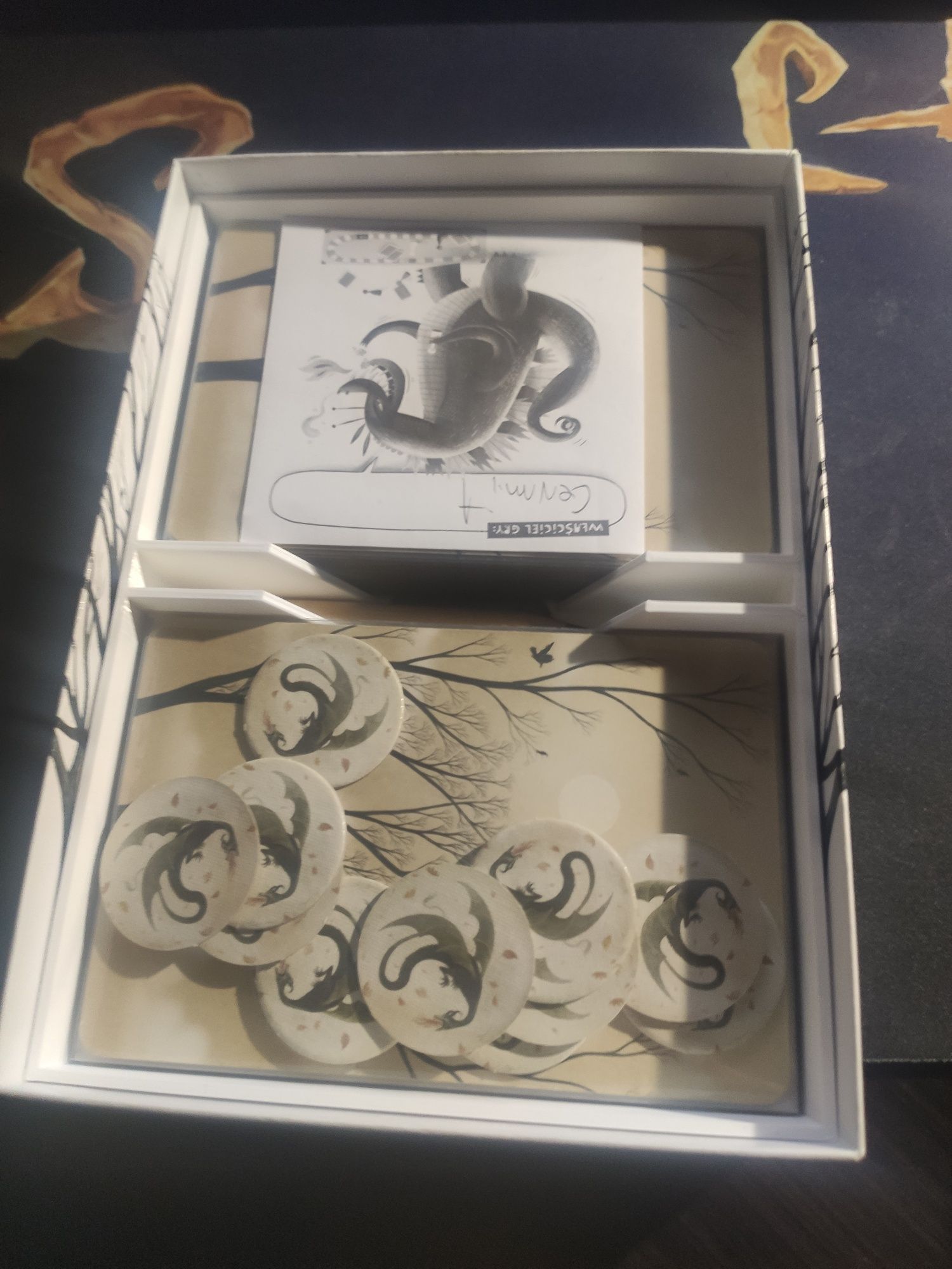 Smoki gra planszowa Insert
