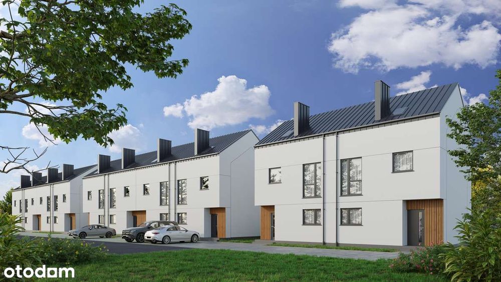 Dom 121m2, 88m2 ogrodu! w Centrum Rembertowa!