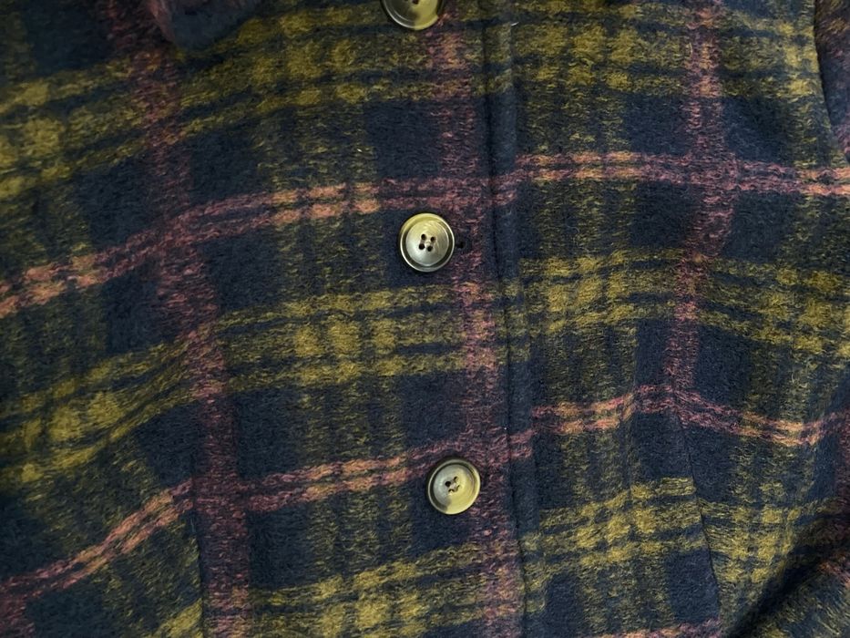 Пальто ZILCH "Checker Navy"