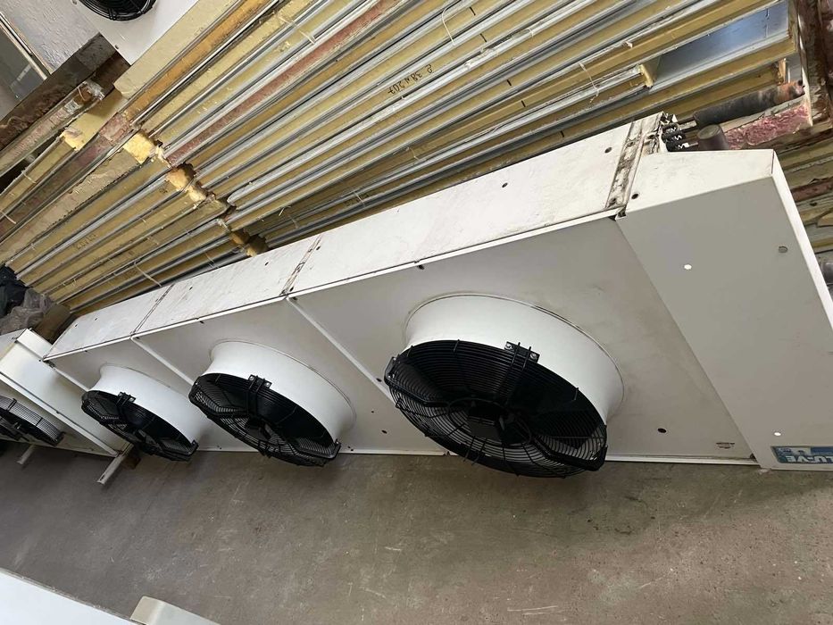 Конденсатори повітряного охолодження для холодильного обладнання б/у