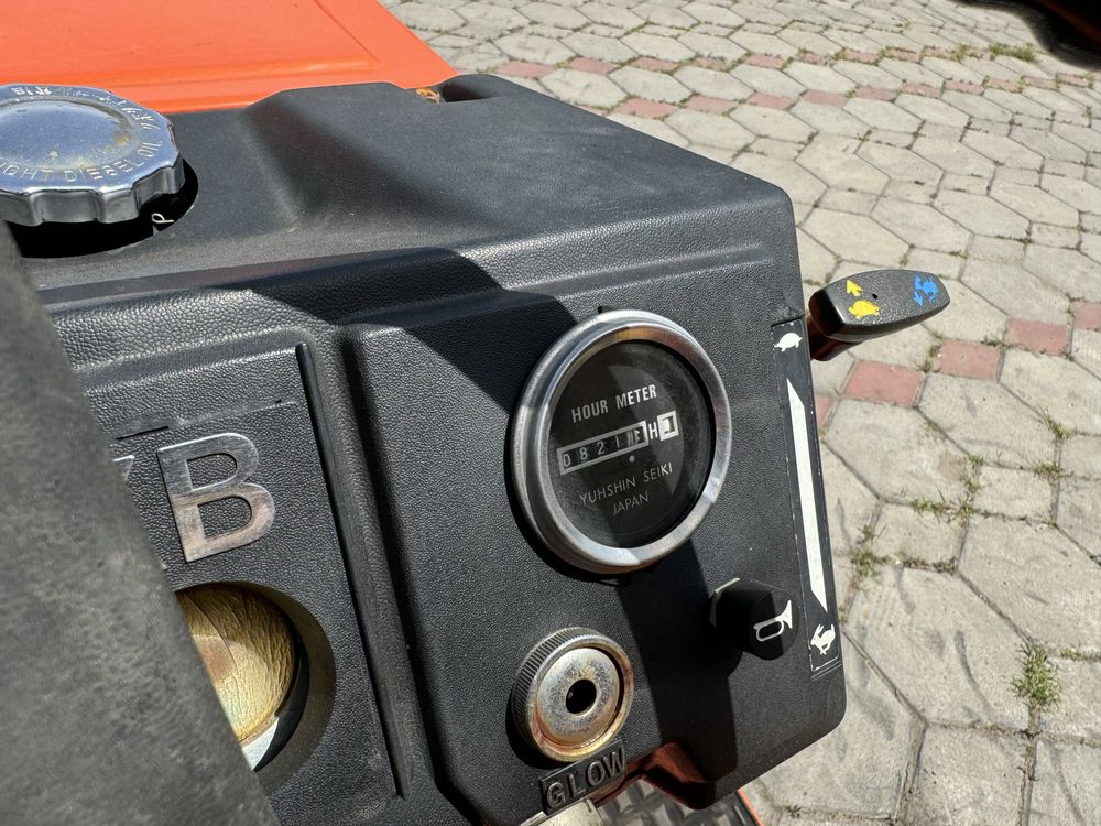 Kubota XB-1 японский мини-трактор