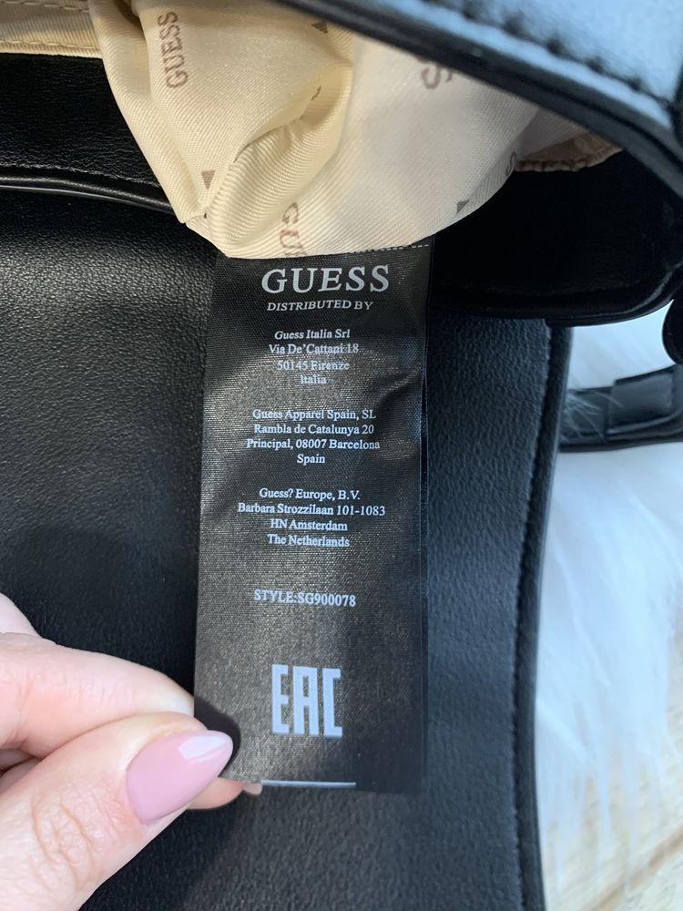 Сумка guess noreen чорна оригінал