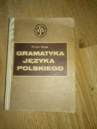 Gramatyka J.Polskiego,P.Bąk