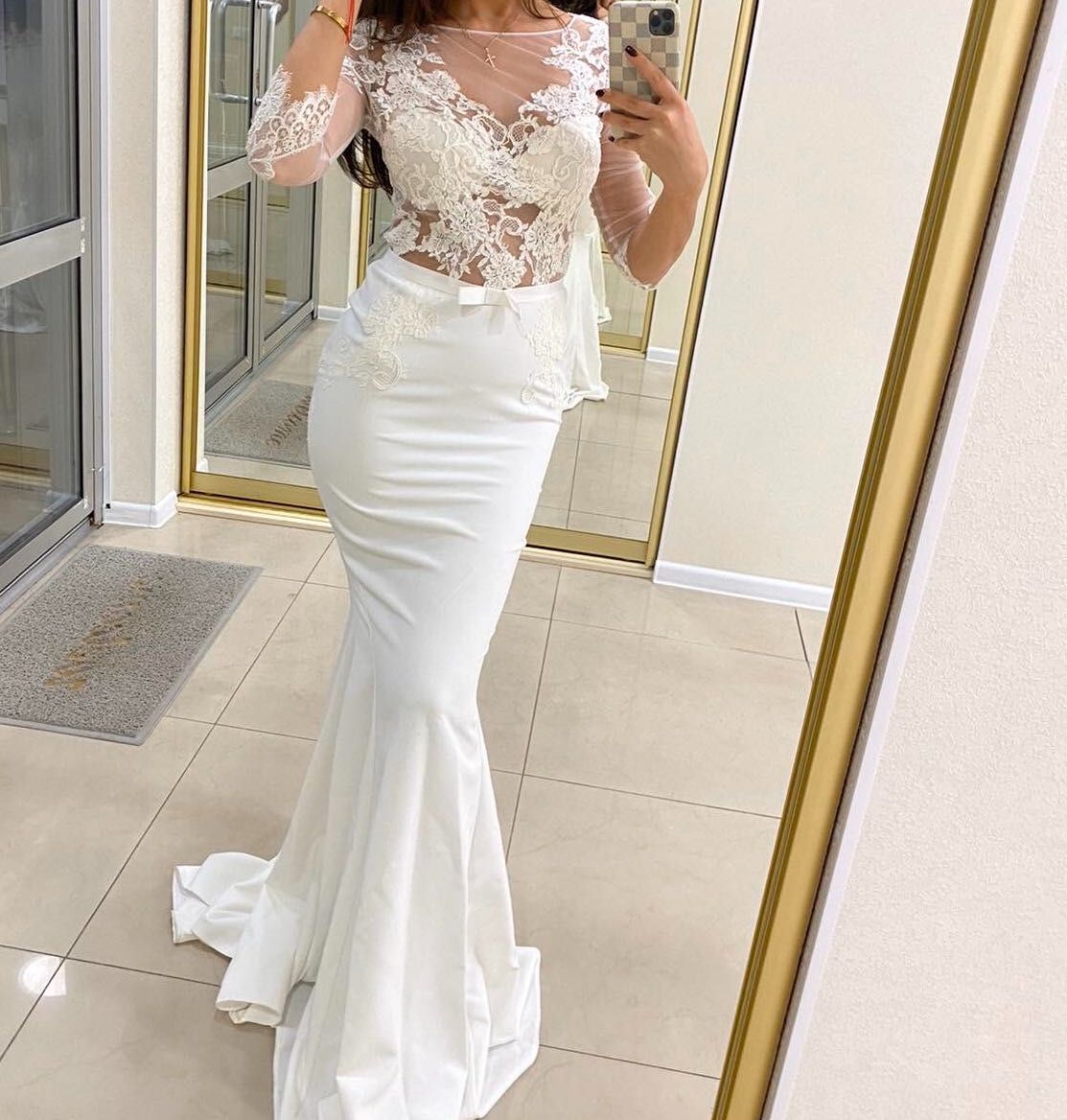 Свадебный LOOK, нежнейший и грациозный...