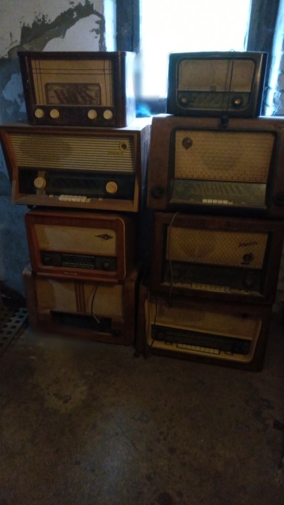Stare radia stan różny.