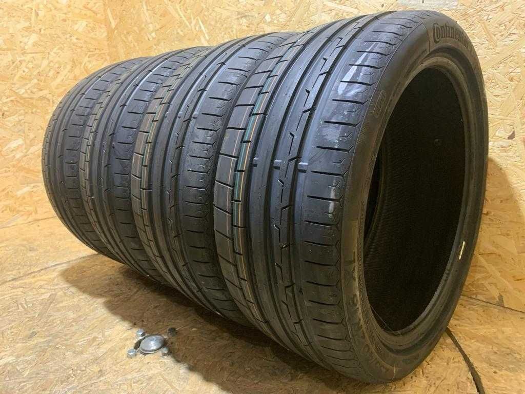 Opony letnie 235/40/18 Continental Sport Contact 6 MO1 95Y XL rant