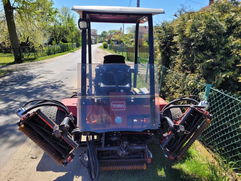 Kosiarka wrzecionowa Reelmaster Toro 5500 Jacobsen Kosiarka John Deere