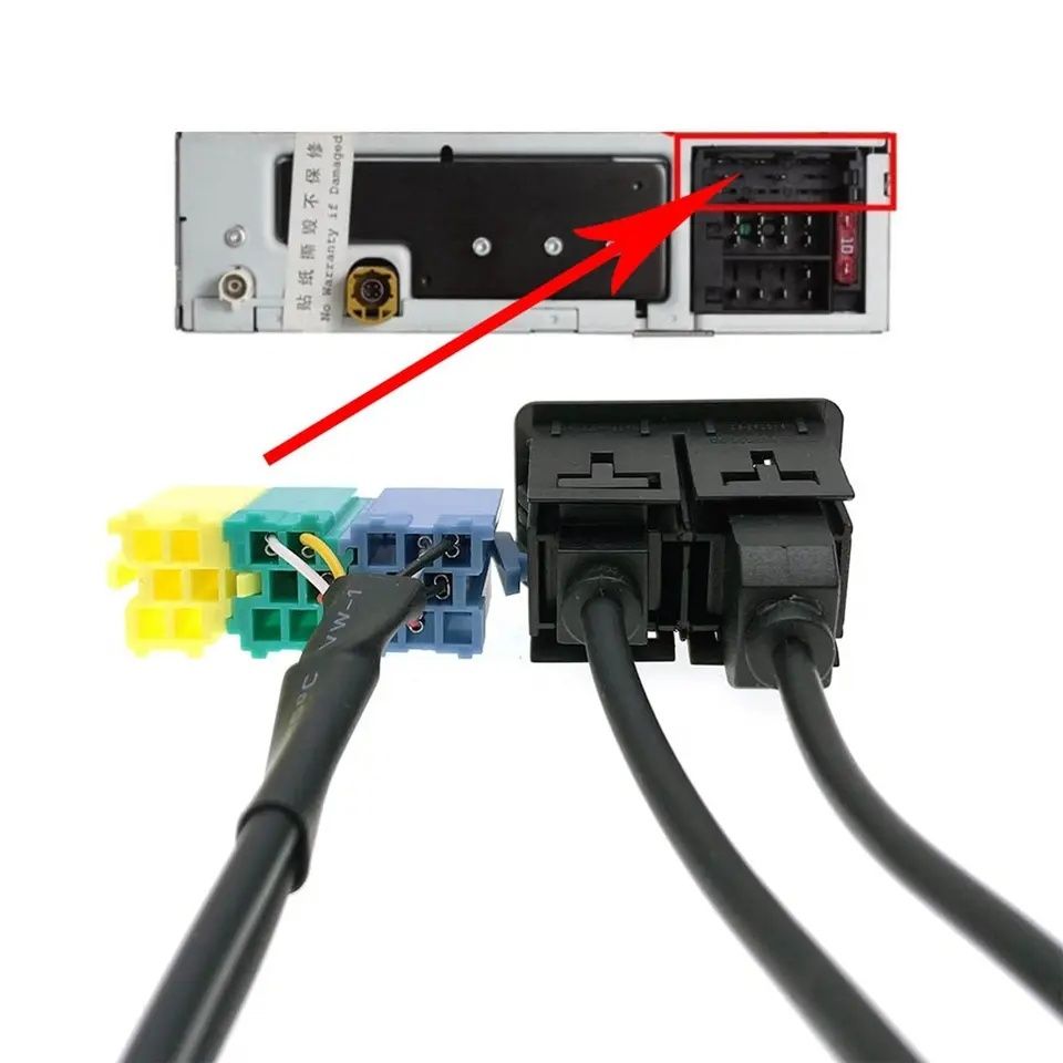 Adapter AUX USB 20pin