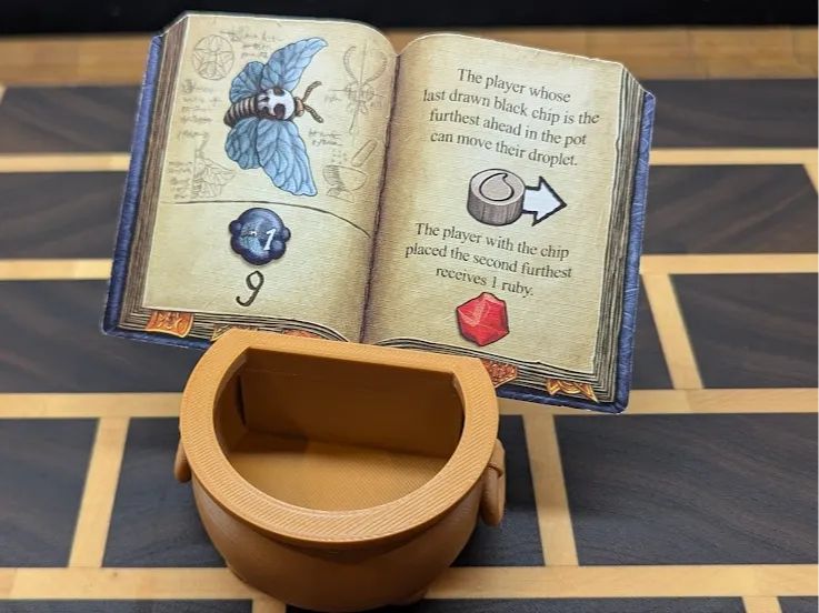 Caldeirão Pequeno com Tampa (65mm)