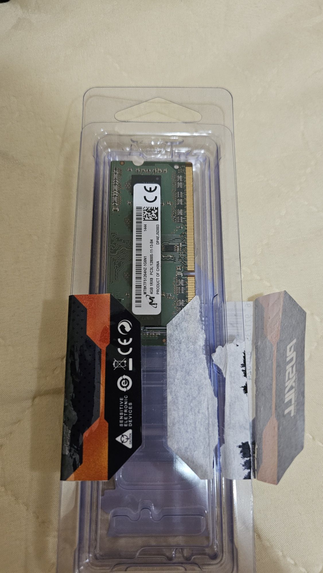 SODIMM DDR3L 4GB 1600 1.35V SKhunix для ноутбуков