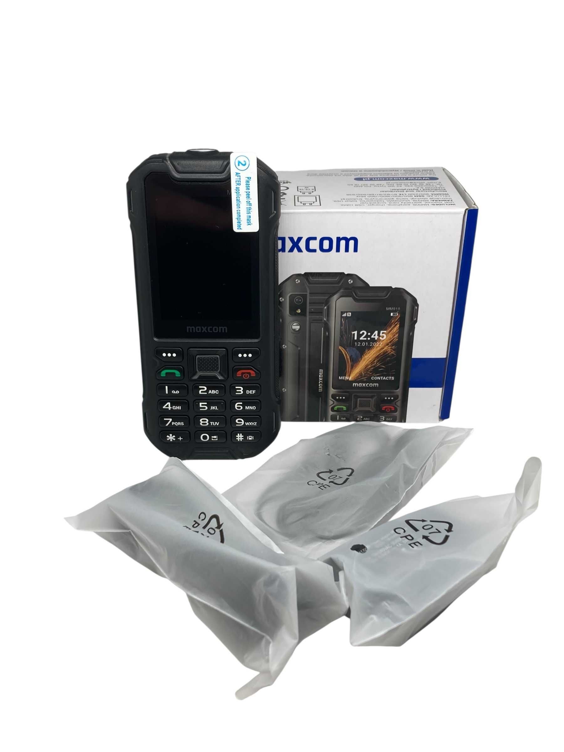 Telefon Komórkowy Maxcom MM918 Bez Simlocka J.Nowy
