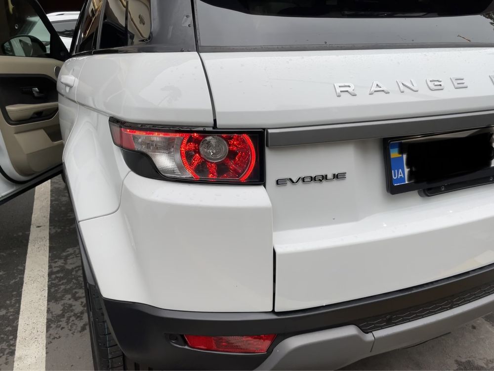Фары левая + правая Range Rover Evoque 2015
