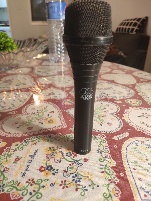 Microfone Vintage AKG D70 S Dynamic